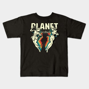 Planet Comics Kids T-Shirt